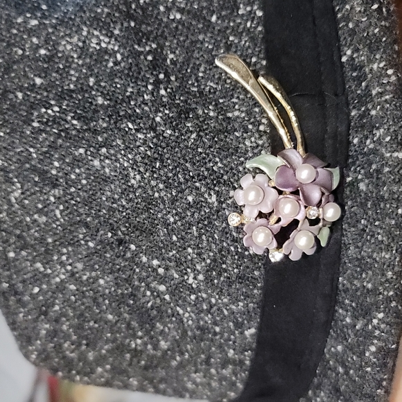 Wool blend Fedora L/XL - Picture 6 of 6